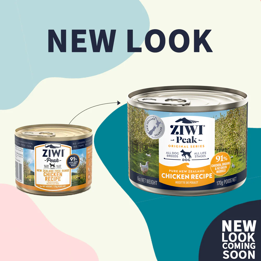 ZIWI Peak Chicken Recipe Grain Free Dog Food - Image 3