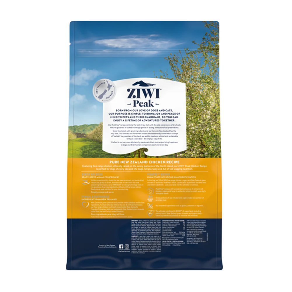 ZIWI Peak Free-Range Chicken Recipe Air-Dried Dog Food - Image 5