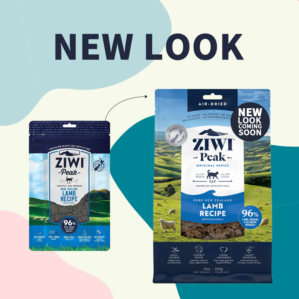 ZIWI Peak Lamb Recipe Air Dried Cat Food - Image 2