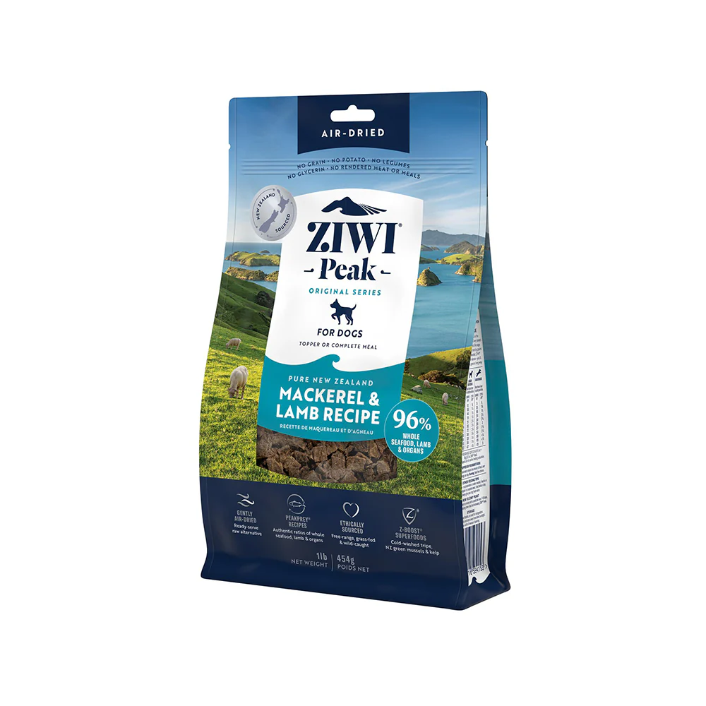 ZIWI Peak Mackerel & Lamb Recipe Air Dried Dog Food - Image 11