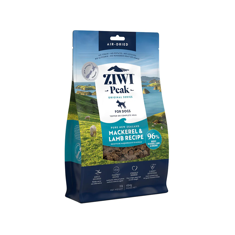 ZIWI Peak Mackerel & Lamb Recipe Air Dried Dog Food - Image 12