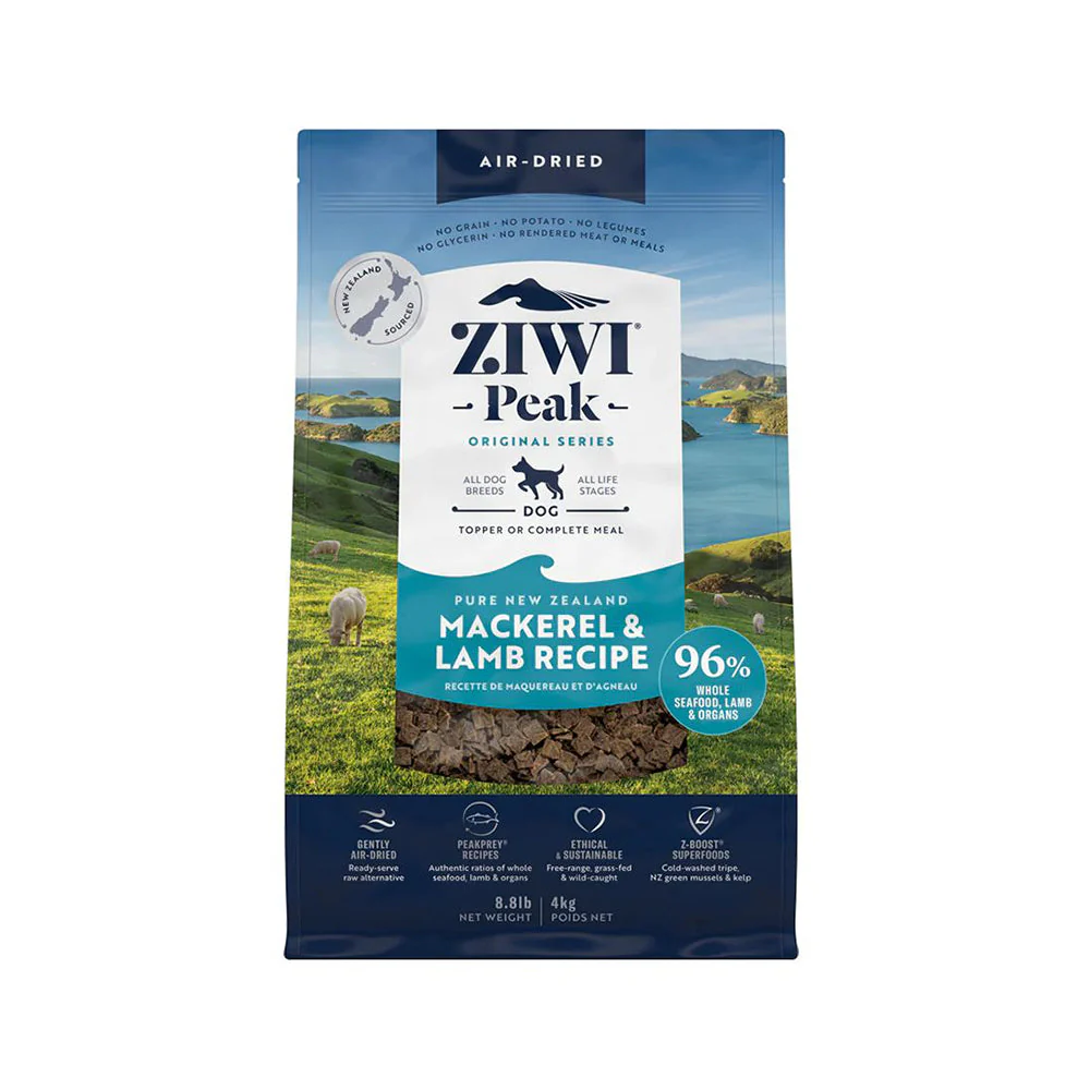 ZIWI Peak Mackerel & Lamb Recipe Air Dried Dog Food - Image 7