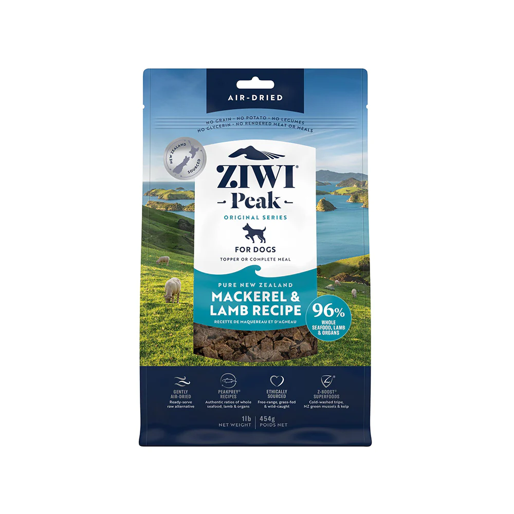 ZIWI Peak Mackerel & Lamb Recipe Air Dried Dog Food - Image 9