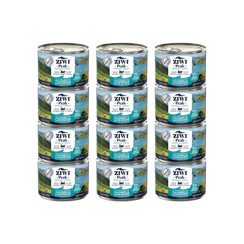 ZIWI Peak Mackerel & Lamb Recipe Grain Free Cat Food - Image 7