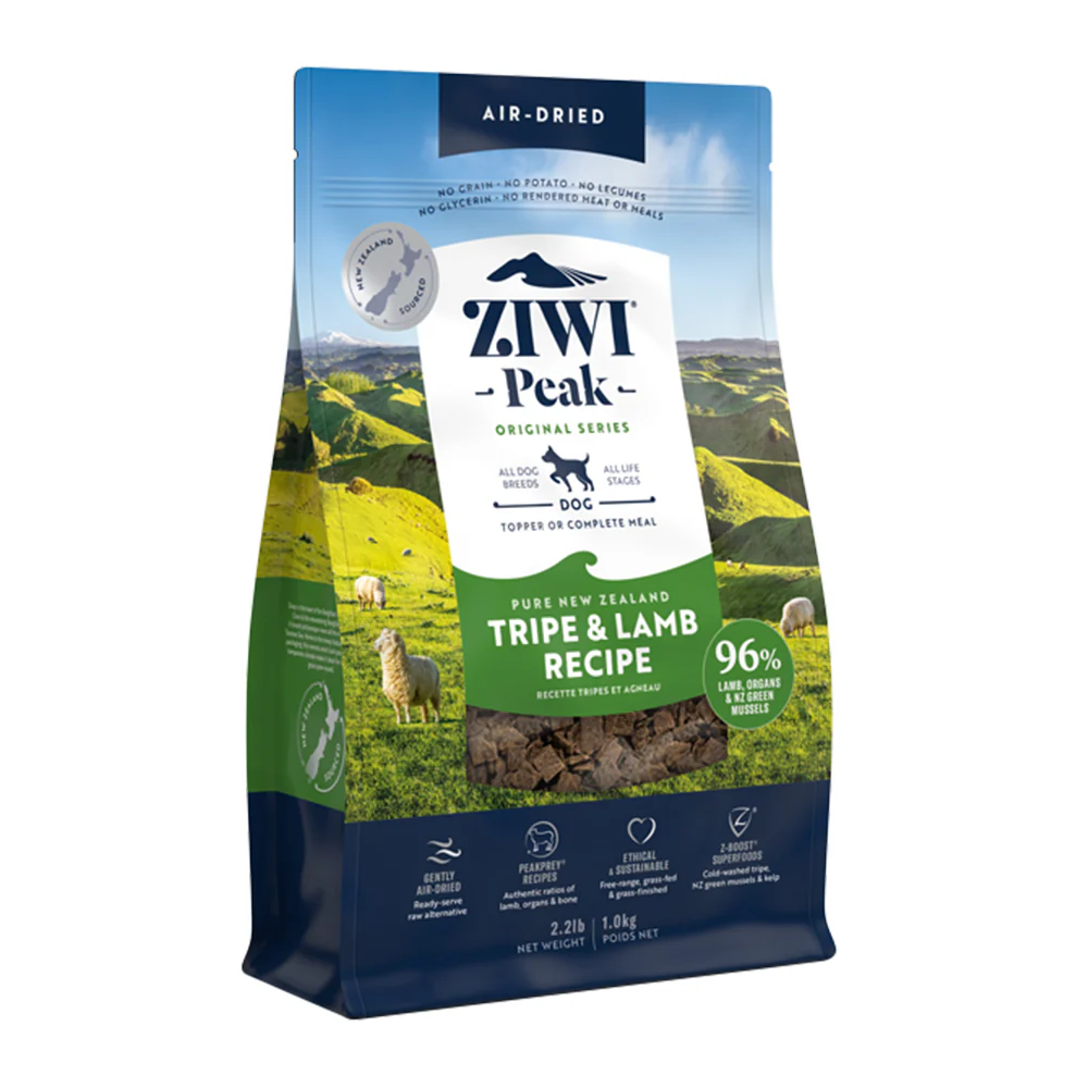 ZIWI Peak Tripe & Lamb Recipe Air Dried Dog Food - Image 4