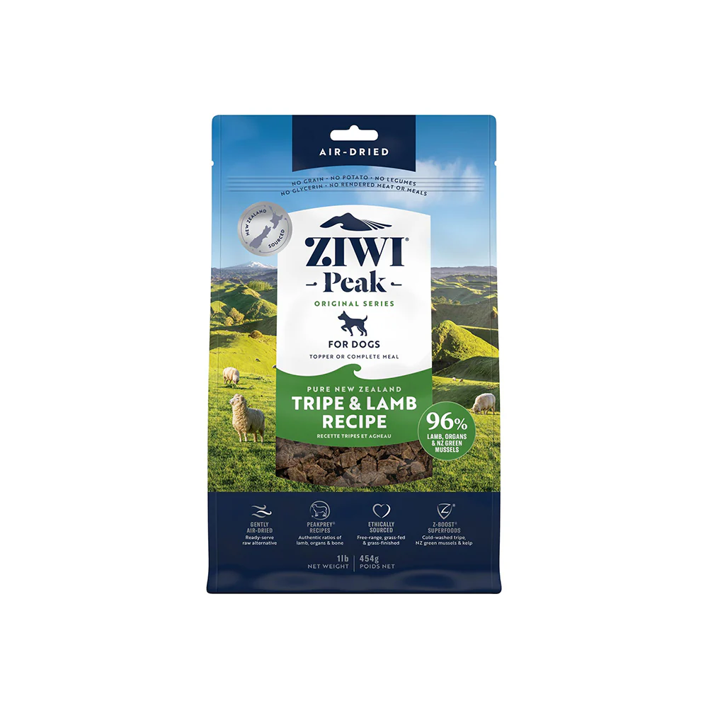 ZIWI Peak Tripe & Lamb Recipe Air Dried Dog Food - Image 7