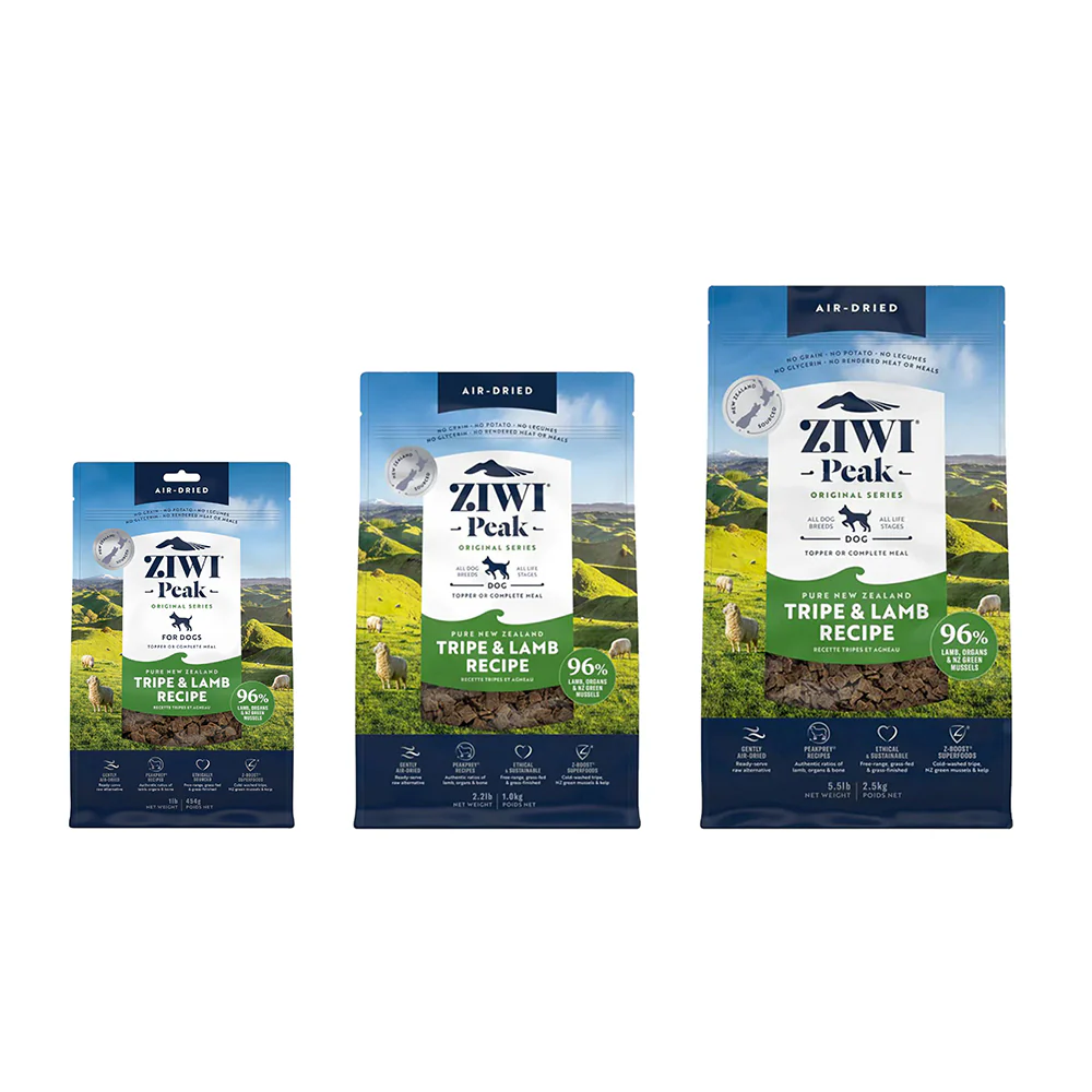 ZIWI Peak Tripe & Lamb Recipe Air Dried Dog Food - Image 9