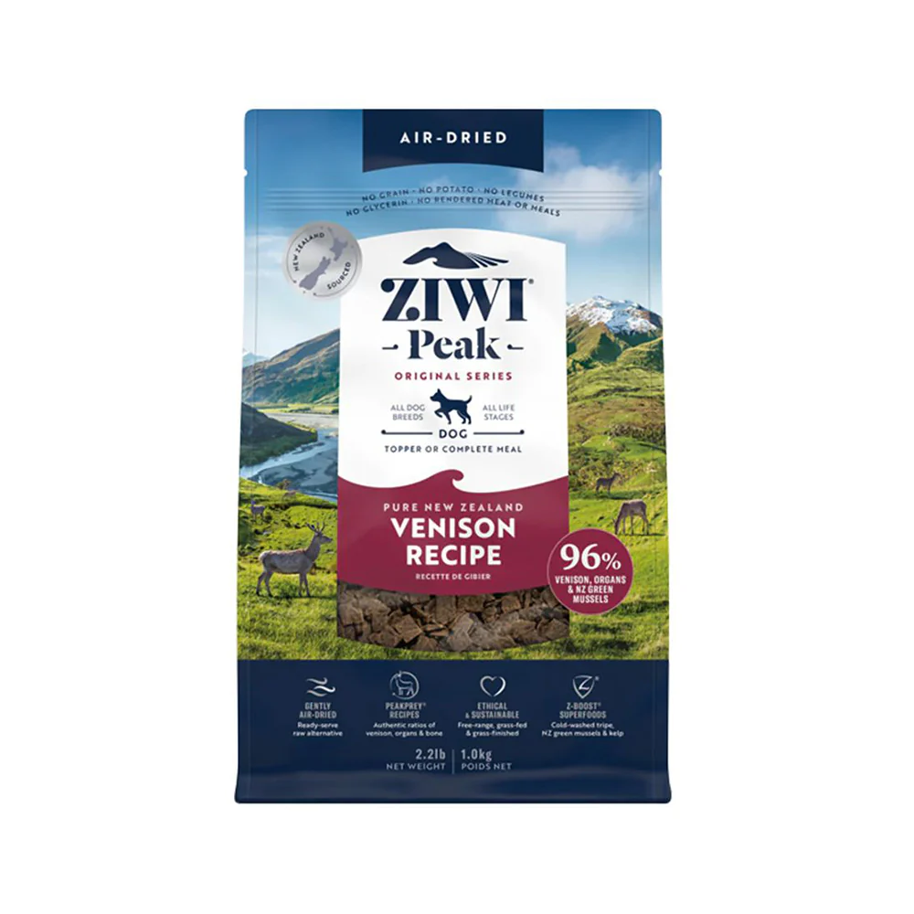 ZIWI Peak Venison Recipe Air Dried Dog Food - Image 3
