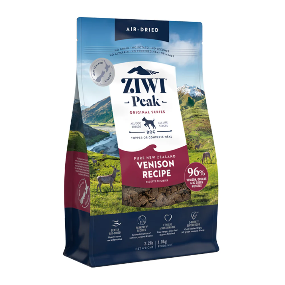 ZIWI Peak Venison Recipe Air Dried Dog Food - Image 4