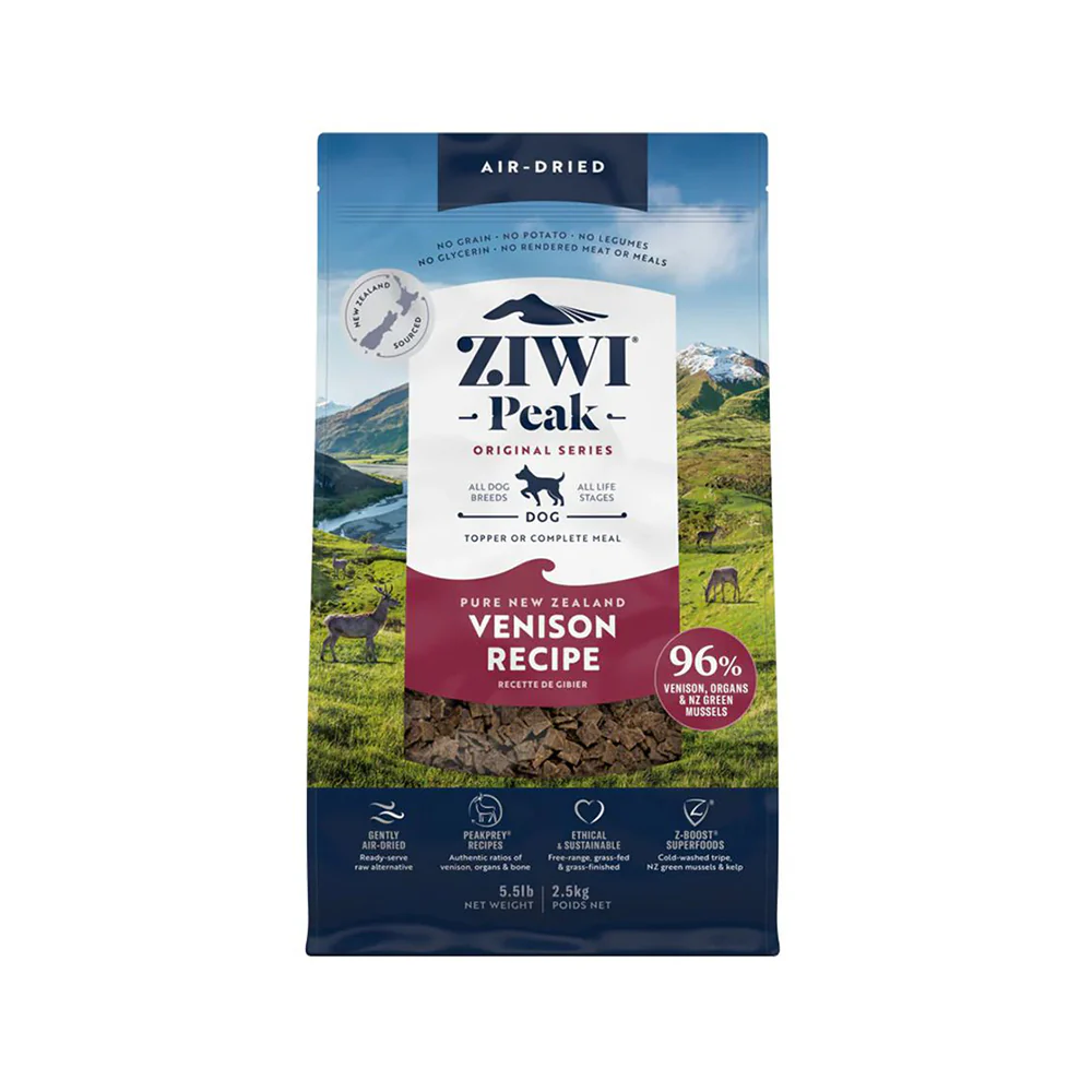 ZIWI Peak Venison Recipe Air Dried Dog Food - Image 7