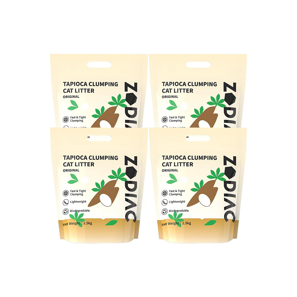 ZODIAC Puffed Cassva/Tapioca Advanced Clumping Cat Litter - Image 11