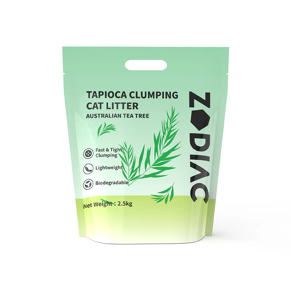 ZODIAC Puffed Cassva/Tapioca Advanced Clumping Cat Litter - Image 17