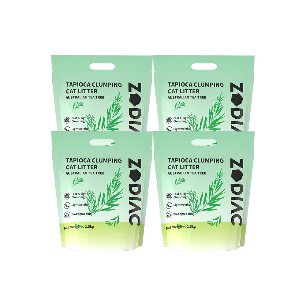 ZODIAC Puffed Cassva/Tapioca Advanced Clumping Cat Litter - Image 18