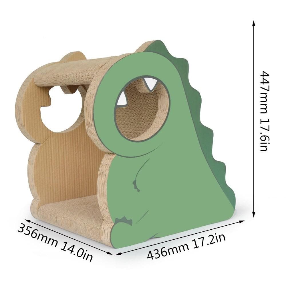 ZODIAC Dinosaur Cat Scratcher - Image 2