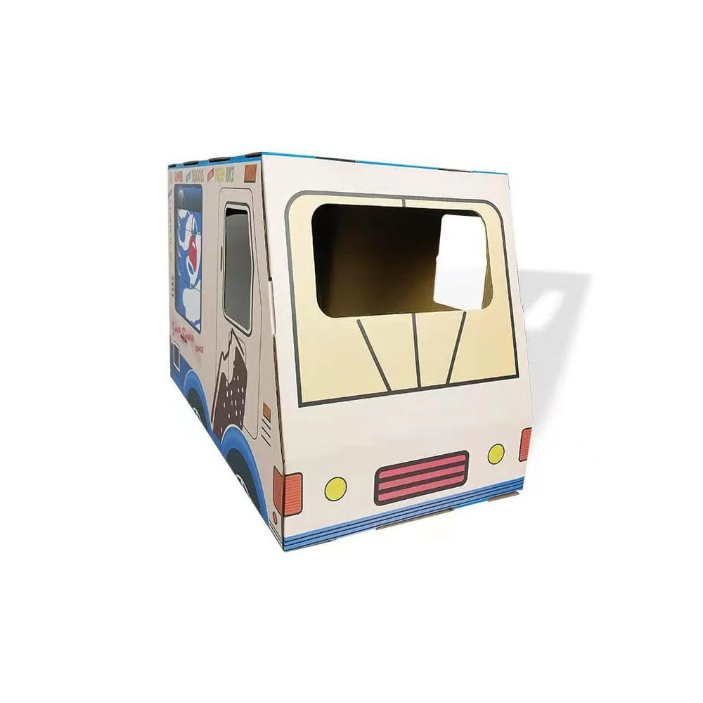 ZODIAC Blue Ice Cream Van Cat Scratchers - Image 3