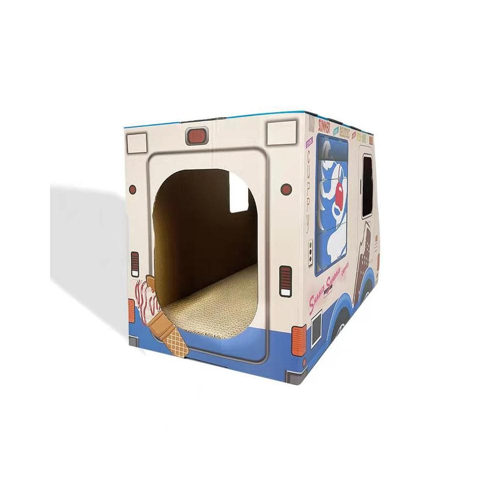 ZODIAC Blue Ice Cream Van Cat Scratchers - Image 5
