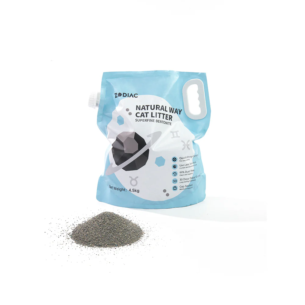 ZODIAC Natural Way Superfine Bentonite Cat Litter - Image 11