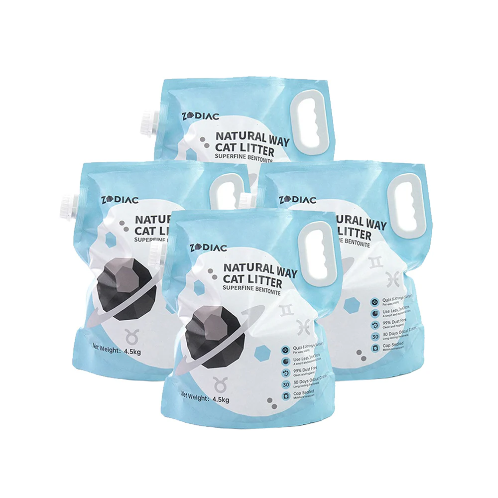 ZODIAC Natural Way Superfine Bentonite Cat Litter - Image 12