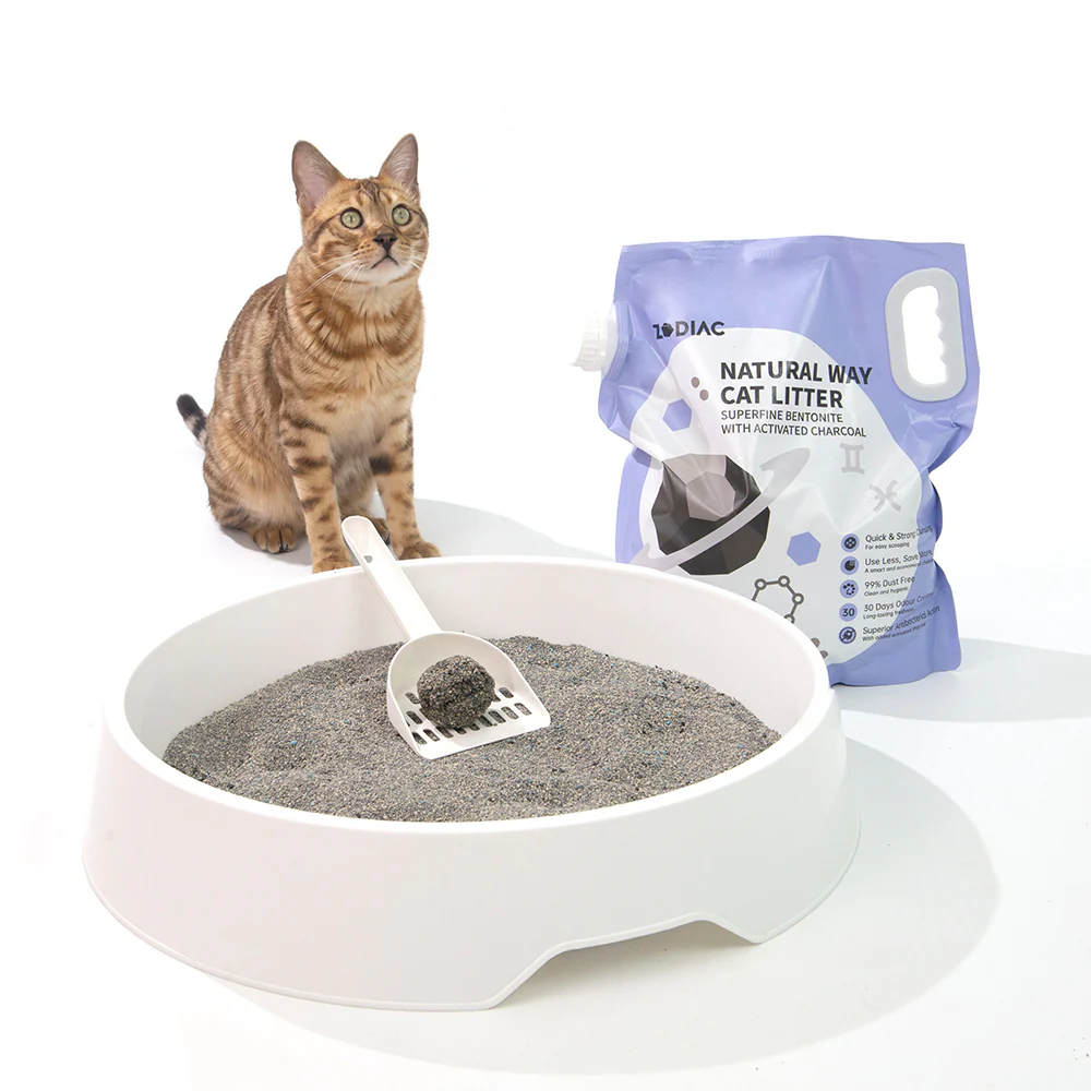 ZODIAC Natural Way Superfine Bentonite With Activated Charcoal Cat Litter - Image 13