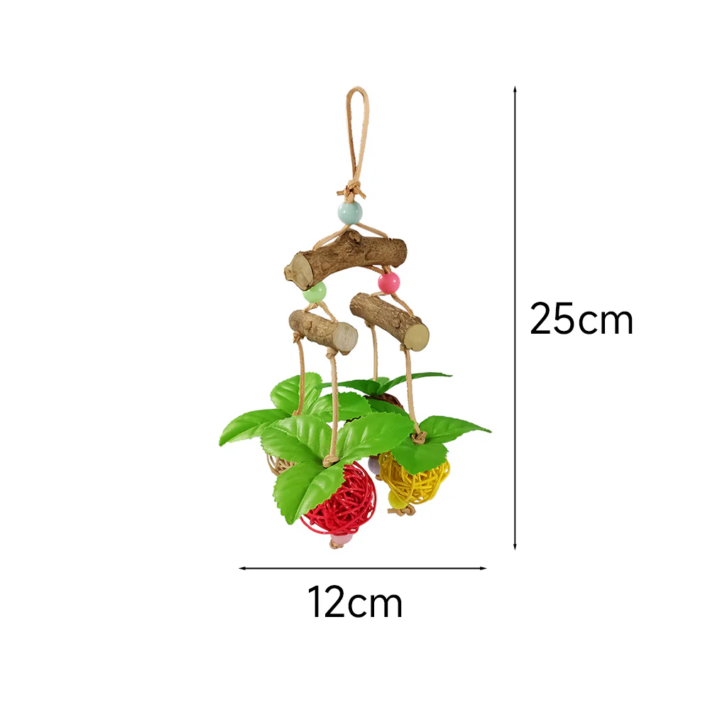 ZODIAC Nibble & Gnaw Hanging Small Animal Toy - Image 2