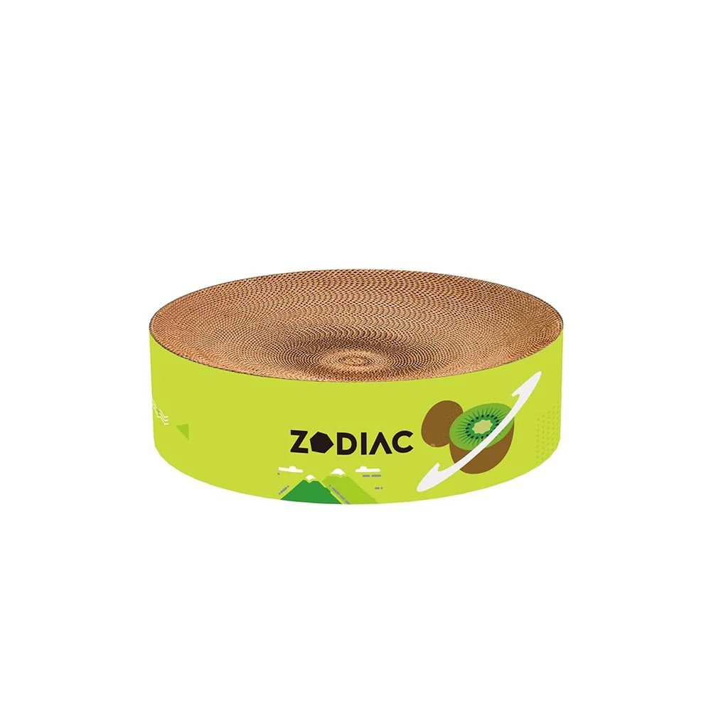 ZODIAC Round Cat Scratcher - 40X40X10cm - Image 2