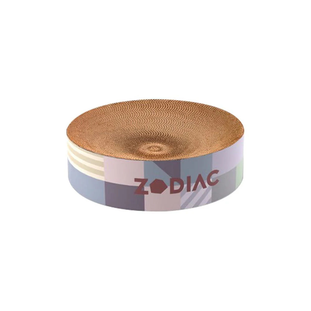 ZODIAC Round Cat Scratcher - 40X40X10cm - Image 5