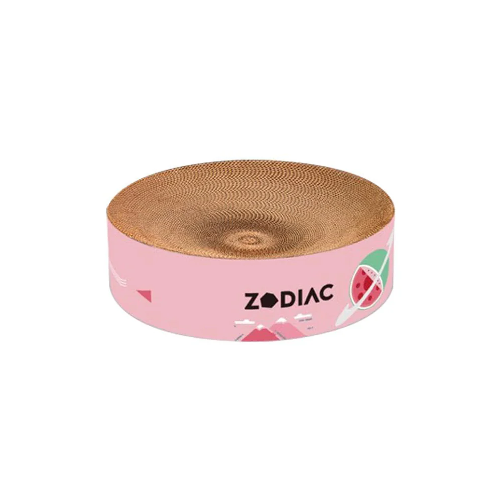 ZODIAC Round Cat Scratcher - 40X40X10cm - Image 7