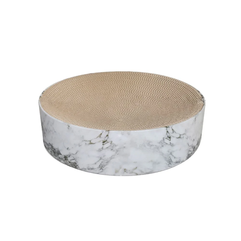 ZODIAC Round Cat Scratcher - 40X40X10cm - Image 8