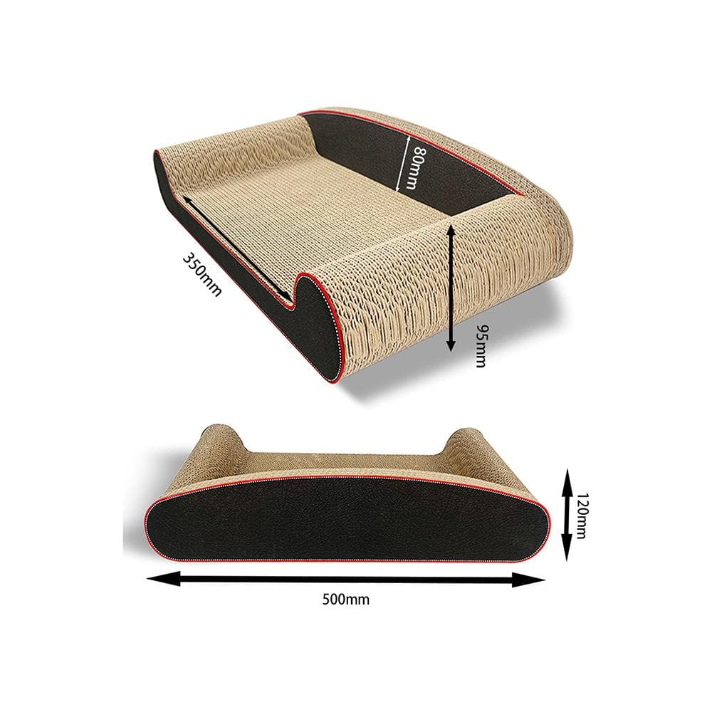 ZODIAC Black Sofa Cat Scratchers - Image 2