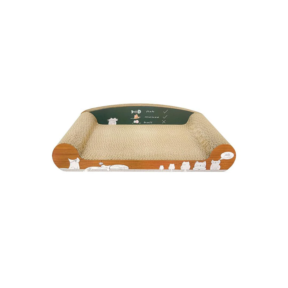 ZODIAC Brown Sofa Cat Scratchers