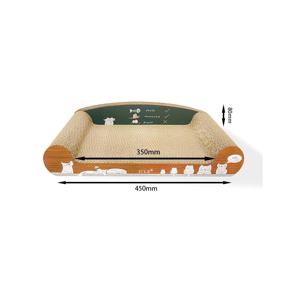 ZODIAC Brown Sofa Cat Scratchers - Image 3