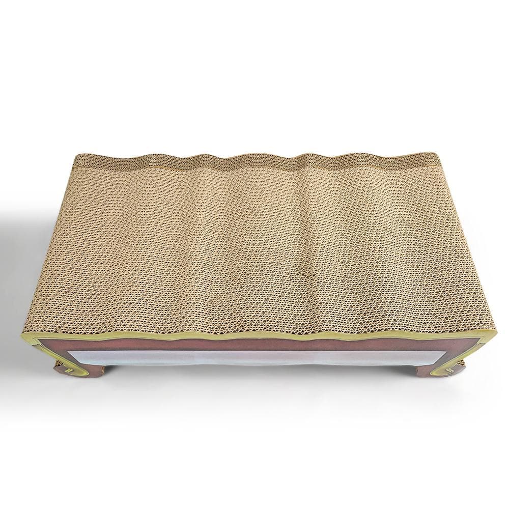 ZODIAC Red & Yellow Sofa Cat Scratchers - Image 3