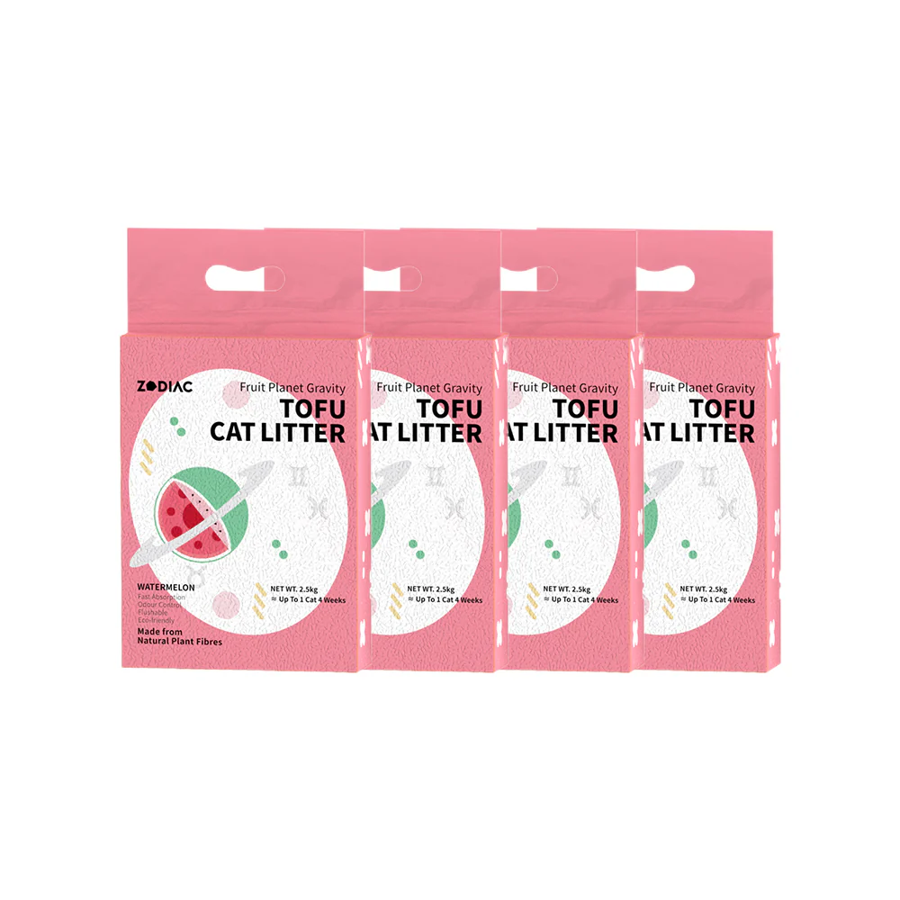 ZODIAC Watermelon Fruity Tofu Cat Litter - Image 4